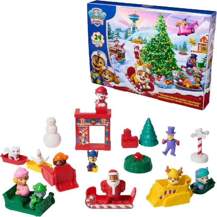 Spin Master PAW - Adventskalender 2025