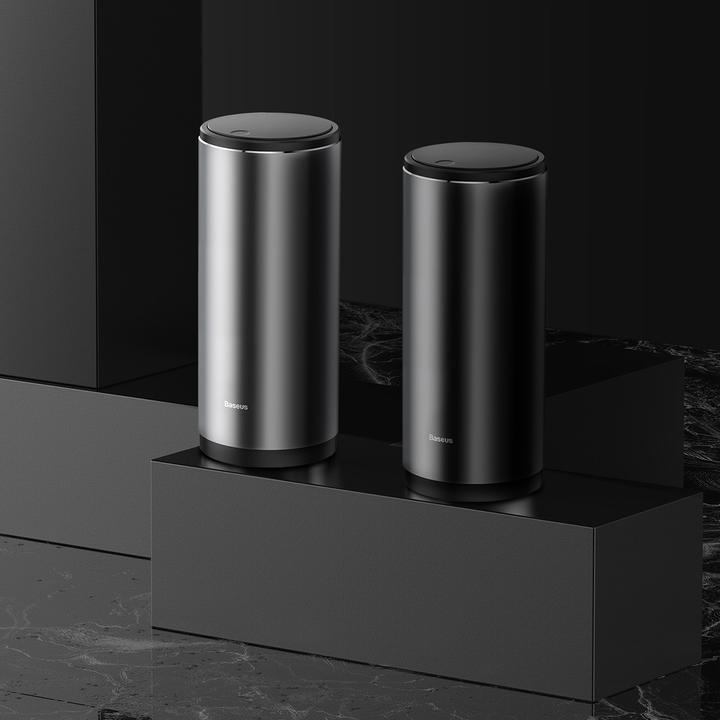 Productafbeelding Baseus Gentleman Style voertuig-afvalbakDonkergrijs