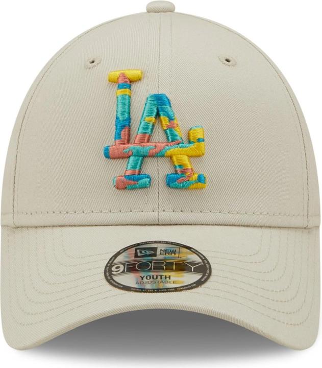 Produktbild New Era 9Forty Kinder Cap - CAMO INFILL LA Dodgers stone - Y (54, 55, 56)