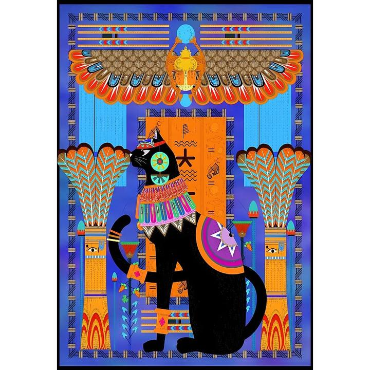 Immagine prodotto Grafika Puzzle 1000 pezzi Chat Egyptien (1000 pezzi)