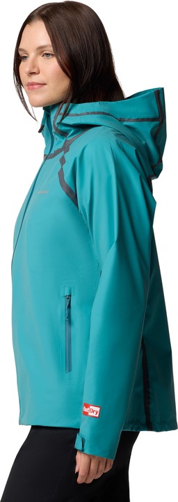 Immagine prodotto Columbia Giacca impermeabile con cappuccio Reign No Shine™ da donna (L)