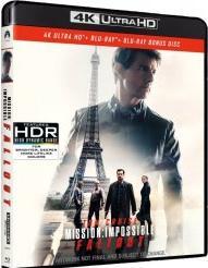 Actual product image Mission: Impossible - Fallout (4k Blu-ray, 2018, German)
