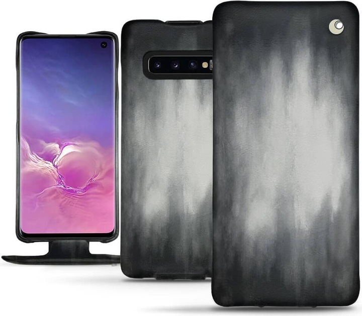 Noreve Lederschutzhülle vertikal (Samsung Galaxy S10)