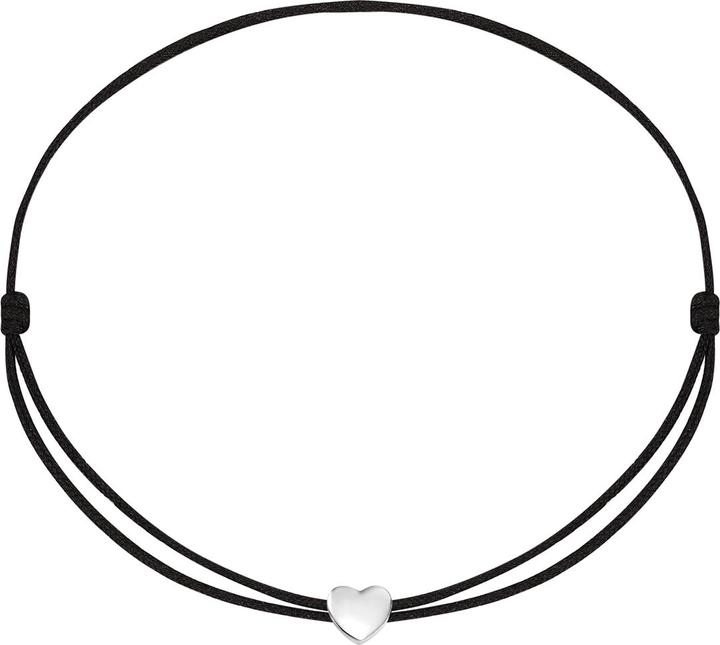 Immagine prodotto Rafaela Donata Damen Armband Herz - 37532 (22 cm, Argento)