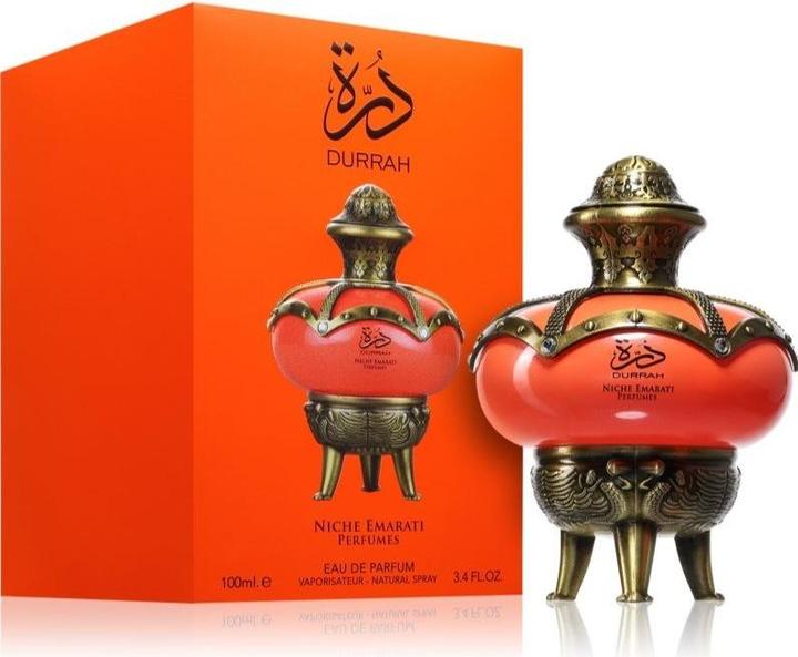Actual product image Lattafa Perfumes Lattafa Niche Emarati Durrah Eau De Parfum 100ml (Eau de parfum, 100 ml)