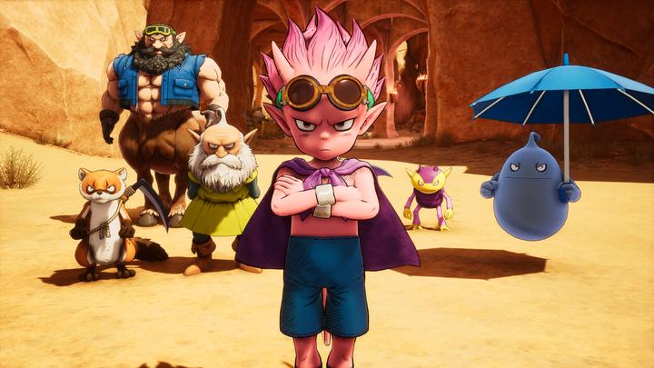 Actual product image Bandai Namco SAND LAND (PS5) (PS5, EN)