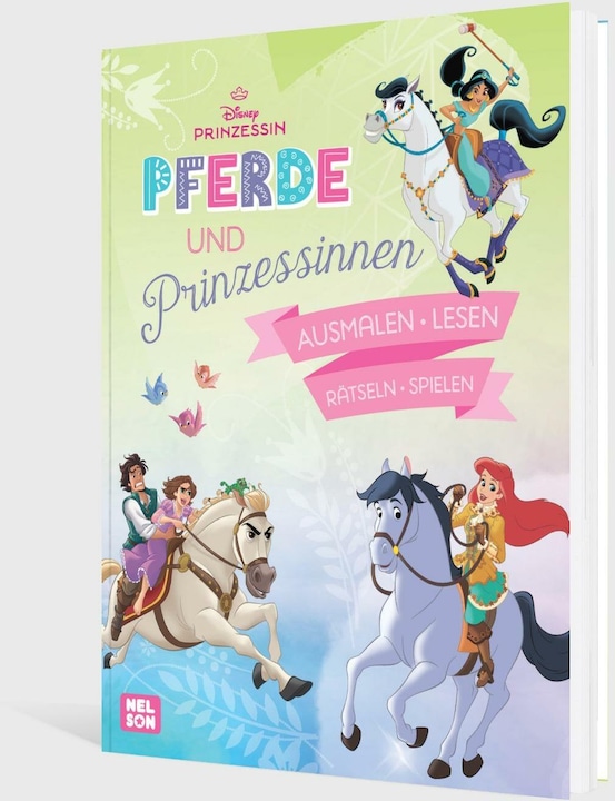 Actual product image Disney Princess: Horses and princesses