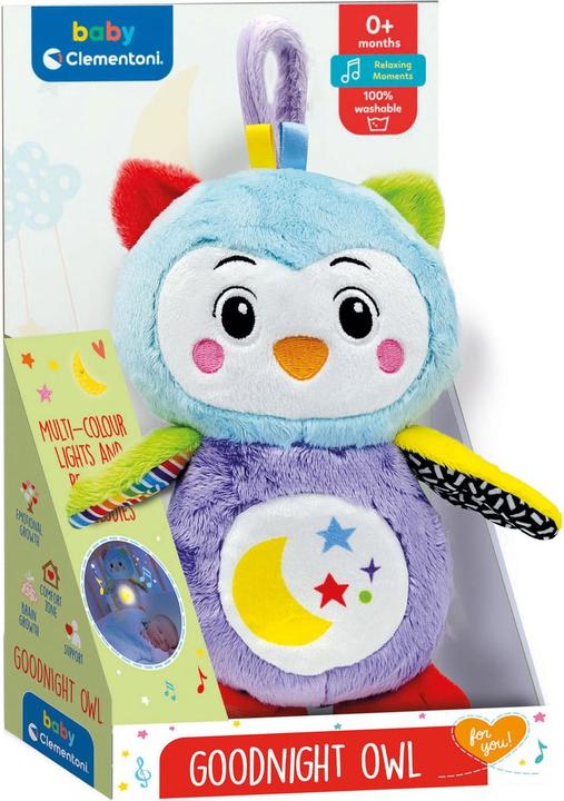 Actual product image Clementoni Baby - Soft Musical Owl