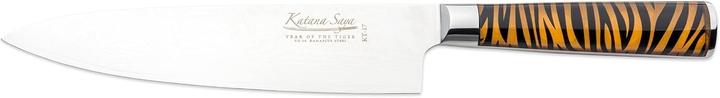Produktbild Katana Saya Katana Tiger KT3167 Knife Set of 3 (9 cm)