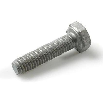 Arvid Nilsson, Muttern + Unterlegscheiben, Saetbolt M10X40 Varmgalv Sw17 Din 933