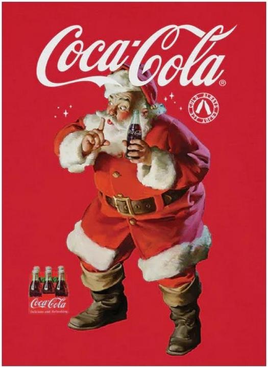 Immagine prodotto Coca Cola Quiet Felpa Babbo Natale Adulto Unisex (M)