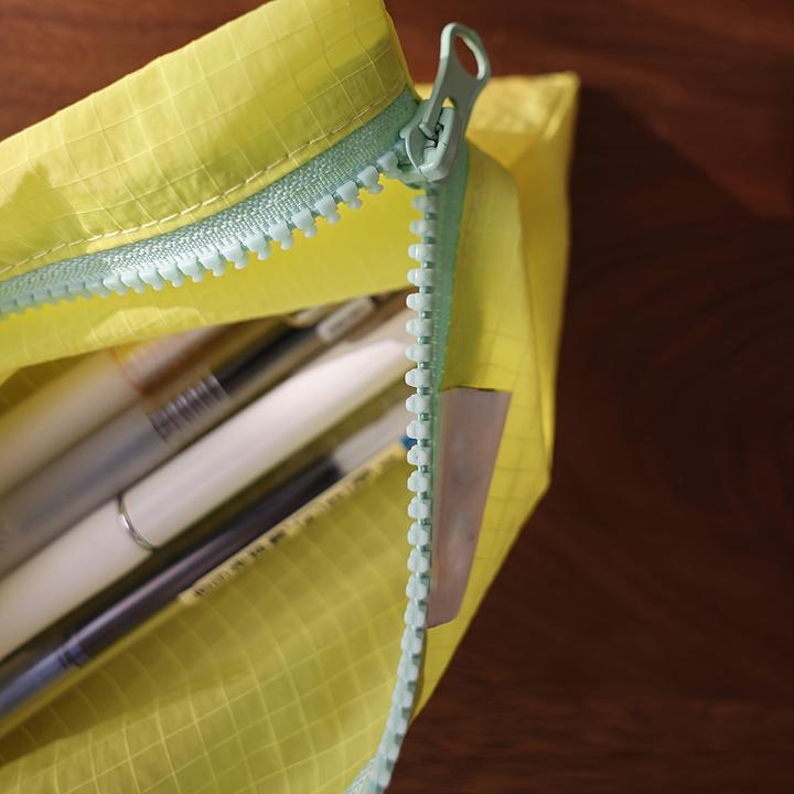 Immagine prodotto Only-Bags.Store Buste con zip in nylon multicolore, sottili buste multiuso per penne, gioielli e monete