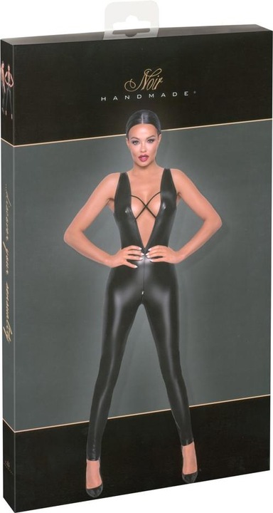 Actual product image Noir Handmade Jumpsuit matte M (M)