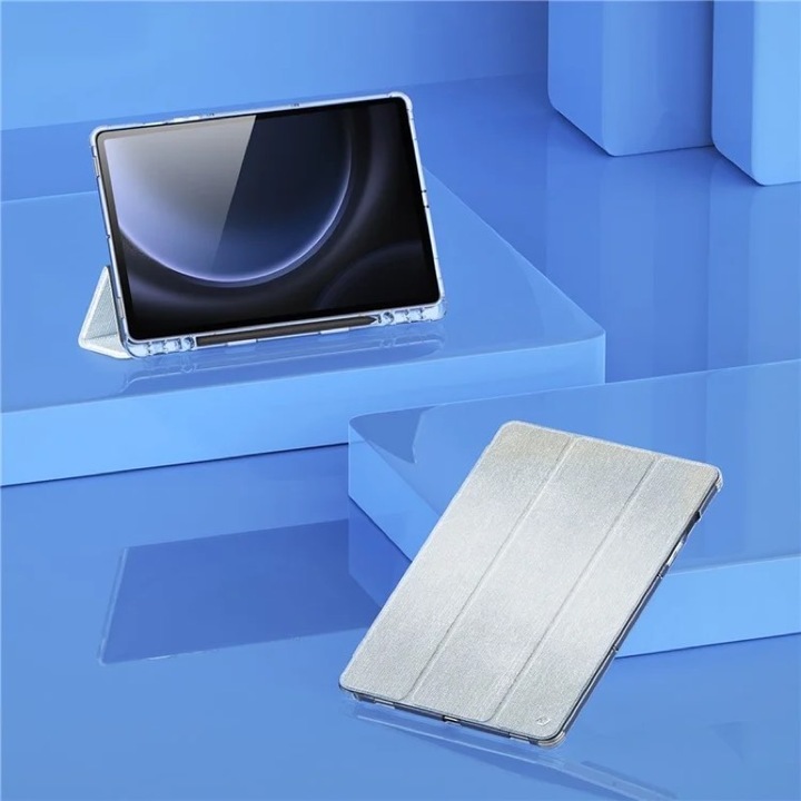Productafbeelding Dux Ducis Unid Serie Leren Boekomslag (Galaxy Tab S9 FE+, Galaxy Tab S10+, Galaxy Tab S9+)