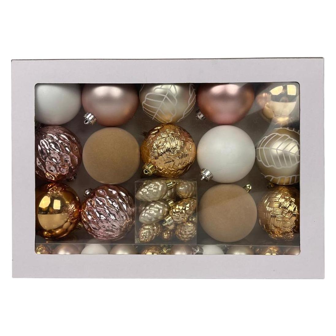 Christmas To, Decorazioni Per Albero Di Natale, Christmas Tree Toy Set Christmas Touch Fairy, 50 Pcs (50X)