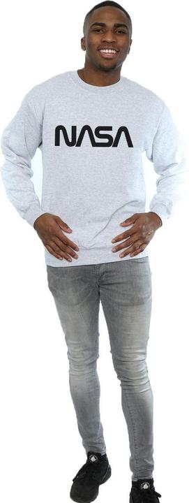 Immagine prodotto Nasa Modern Felpa Logo Uomo (3XL)