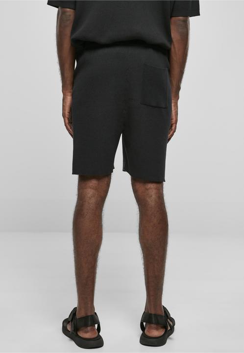 Image du produit Urban Classics Ribbed Shorts black L (L)