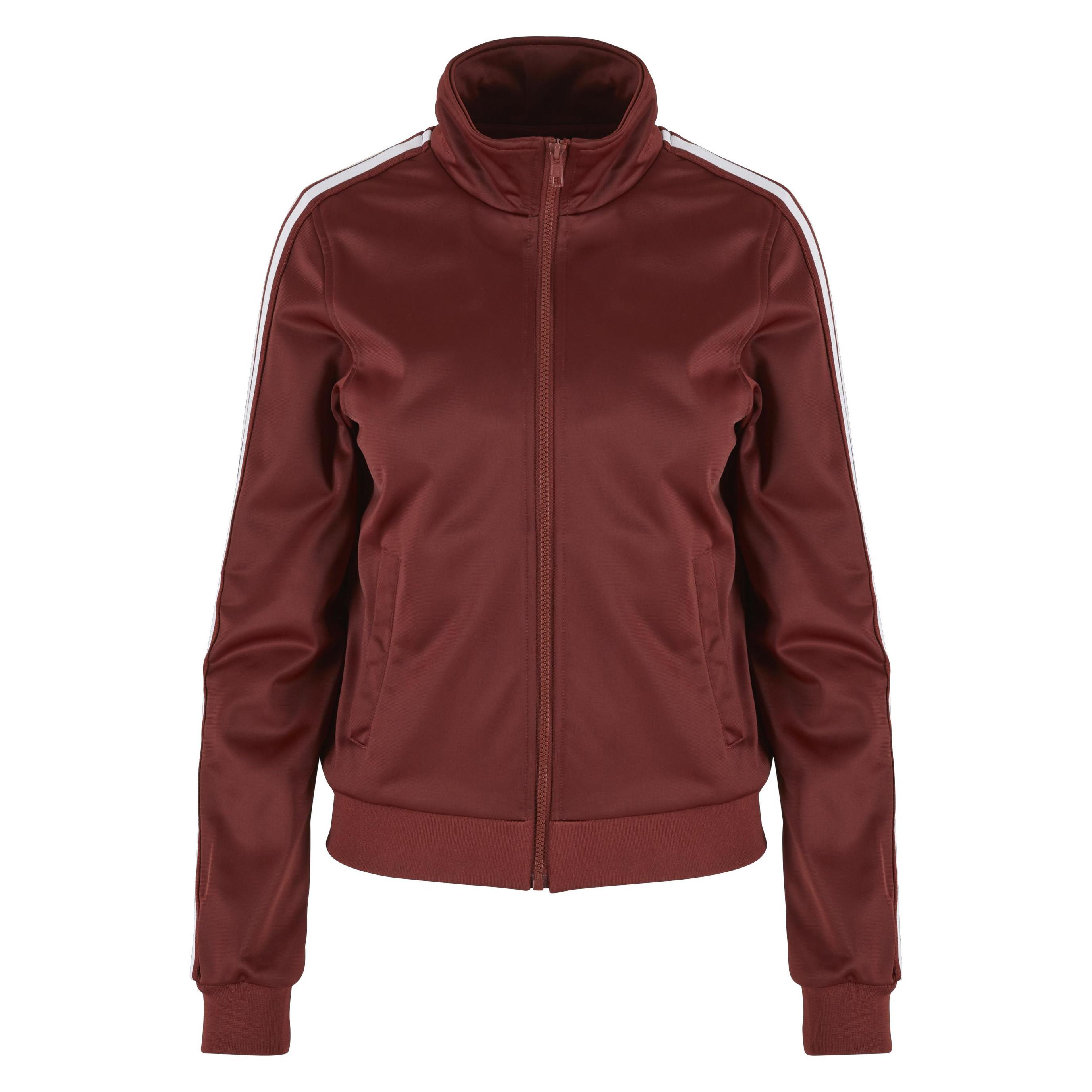 Urban Classics, Damen, Laufjacke, Ladies Retro Track Jacket - 137875 (L, S), Mehrfarbig, L