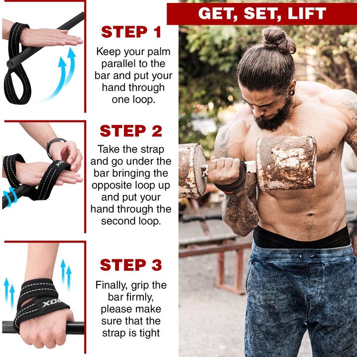 Image du produit Rdx Sangle de tirage force (L)