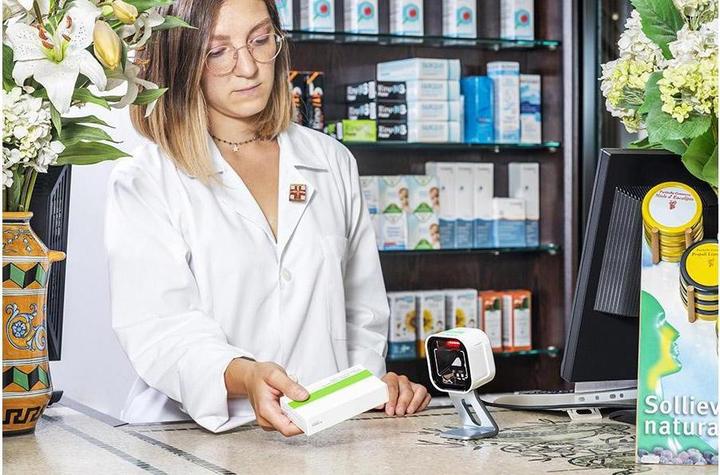 Produktbild Datalogic Barcodescanner Magellan 1500i (2D-Barcodes, 1D-Barcodes)