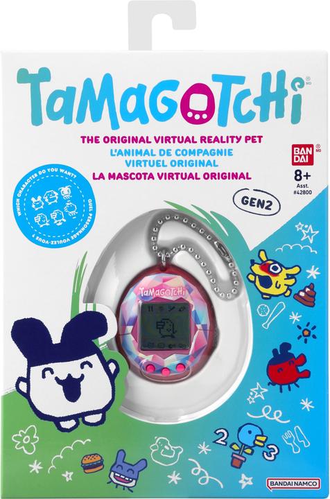 Bandai TAMAGOTCHI Pink Treasure Jewel (P2)