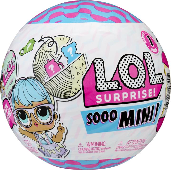Immagine prodotto L.O.L. Surprise! LOL. Sorpresa! Così mini!