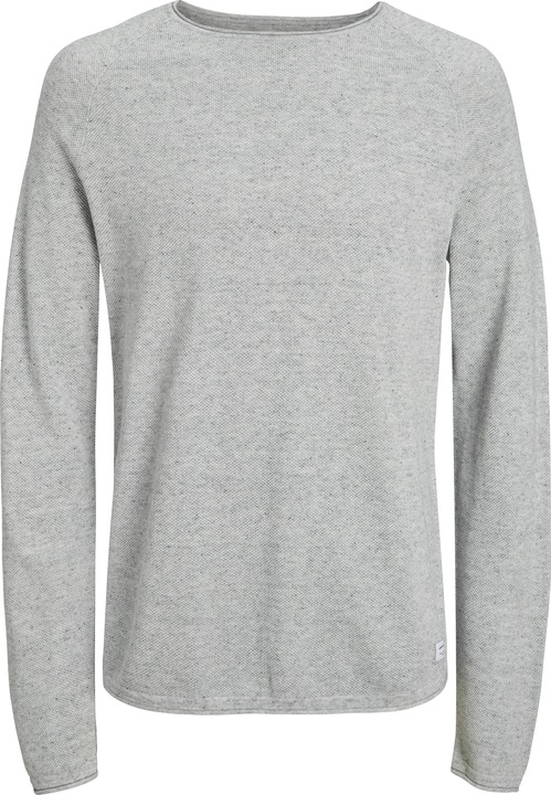 Jack & Jones Einfarbig Strickpullover mit Rundhals Strickpullover mit Rundhals