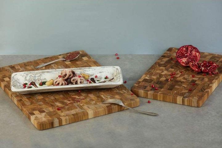 Produktbild TeakHaus Teak Servierbrett "Scandi"