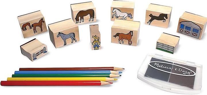 Produktbild Melissa & Doug Horses