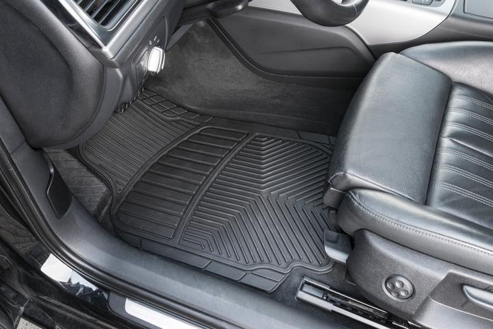 Actual product image Walser Rubber mats set Priscus (1 set of 4 floor mats)