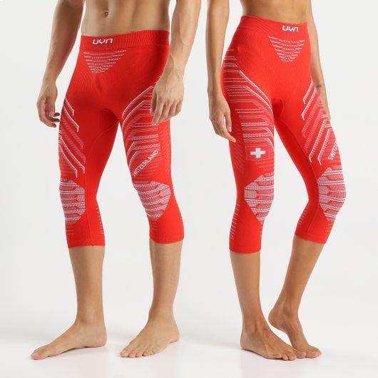 Produktbild UYN 3/4-Thermohose Natyon 3.0 Schweiz (L, XL)