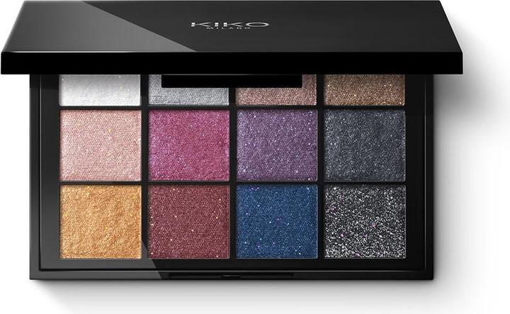KIKO Milano Cult Colours Eyeshadow Palette (02 Shocking Sparkle Shades)