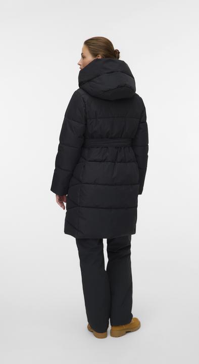 Actual product image Vero Moda Maternity Kapuze Winddichte Sturmmanschetten Mantel Mantel (L)
