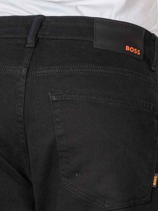 Actual product image Hugo Boss Boss Orange Maine Jeans Regular Fit Black (W31/L34)