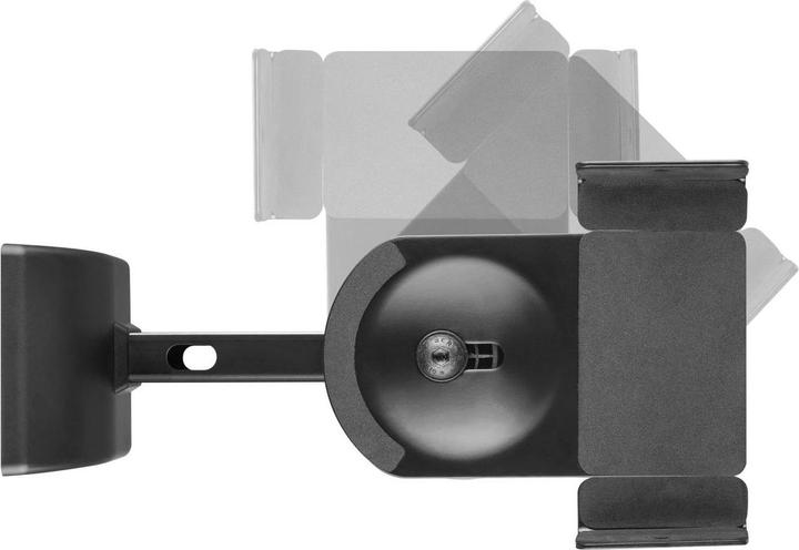 Actual product image Vivolink Speaker wall mount (1 pcs., Wall installation, Pivoting, Tiltable)