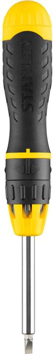 Produktbild Stanley BitSchraubendreher+20 Bits Ratsche (Vierkant, Schlitz, Phillipps-Kreuzschlitz (PH))