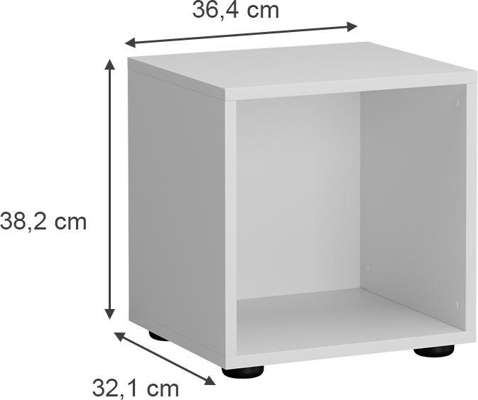 Produktbild Vicco Estell (36.40 x 32.10 x 38.20 cm)