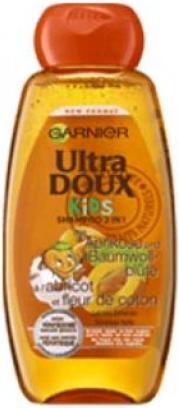 Image du produit Garnier Ultra Doux Shampooing doux au lait d'avoine 2 en 1 pour enfants (300 ml, Shampoing liquide)