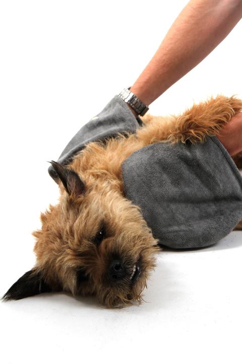 Actual product image Mountain Paws Muddy Dog Towel (Dog)