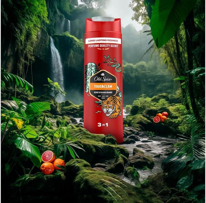 Actual product image Old Spice Tigerclaw Shower gel 400ml (400 ml)