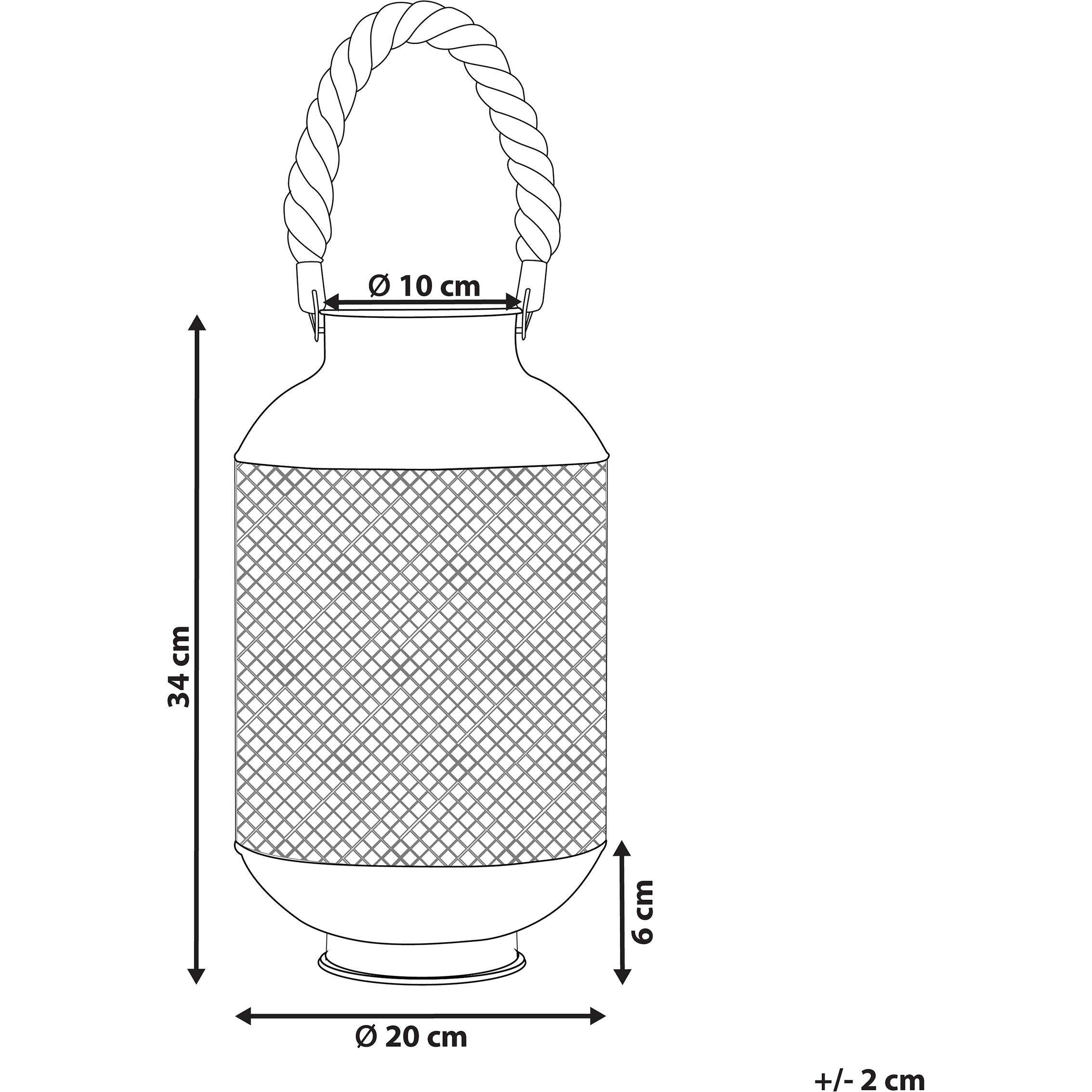 Thumbnail - Beliani, Laterne, Coron (1 x)