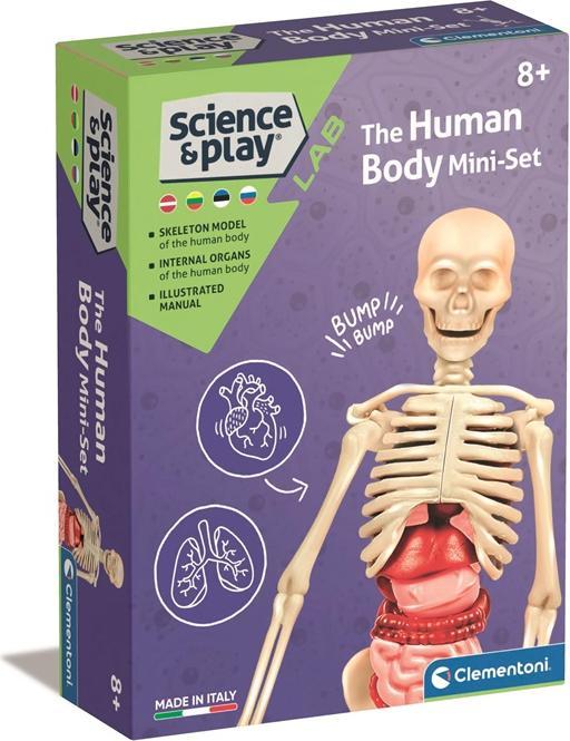 Produktbild Clementoni TOY EDUCATIONAL THE HUMAN BODY 50824