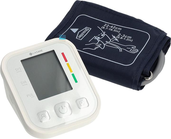 Produktbild Livsane Oberar Blutdruckmessger Bas