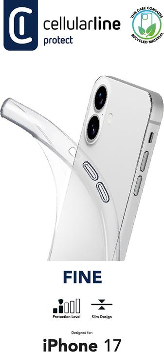 Produktbild Cellularline Fine (Apple iPhone 17)