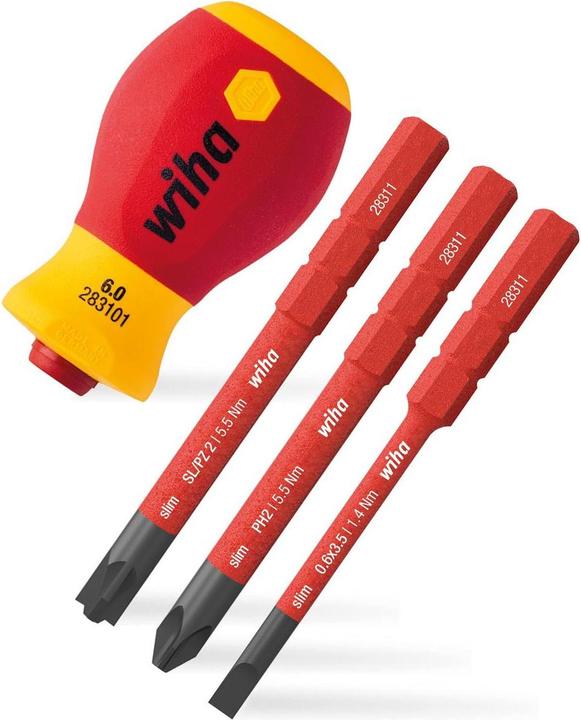 Produktbild Wiha Stubby electric slimVario (Phillipps-Kreuzschlitz (PH))