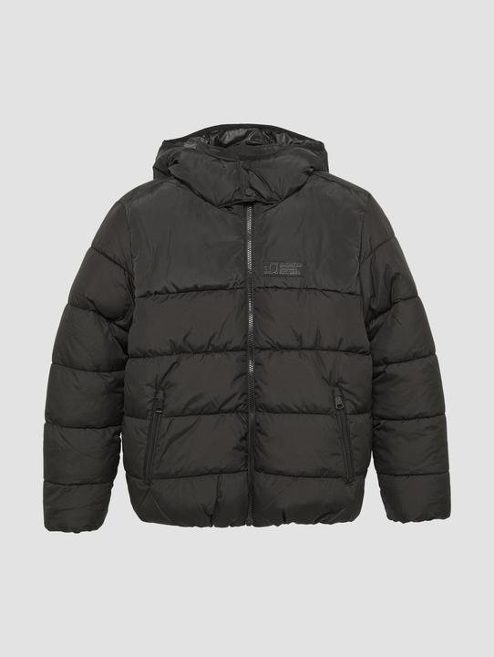 Produktbild S.Oliver Outdoor-Jacke Steppjacke mit Kontrast-Details und Fleecefutter (S)