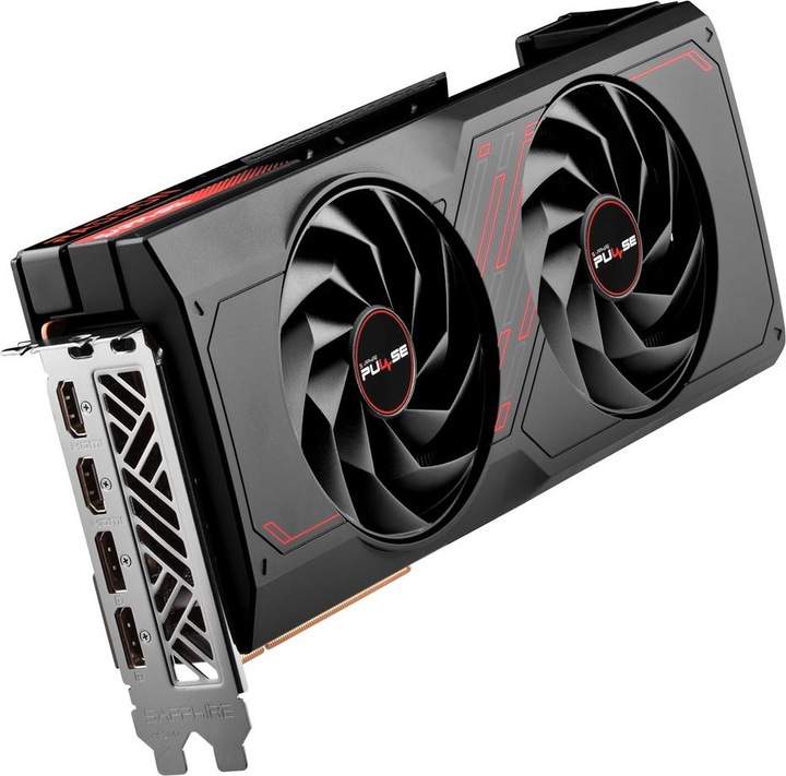 Actual product image Sapphire Pulse Radeon RX 7800 XT Gaming OC (16 GB)