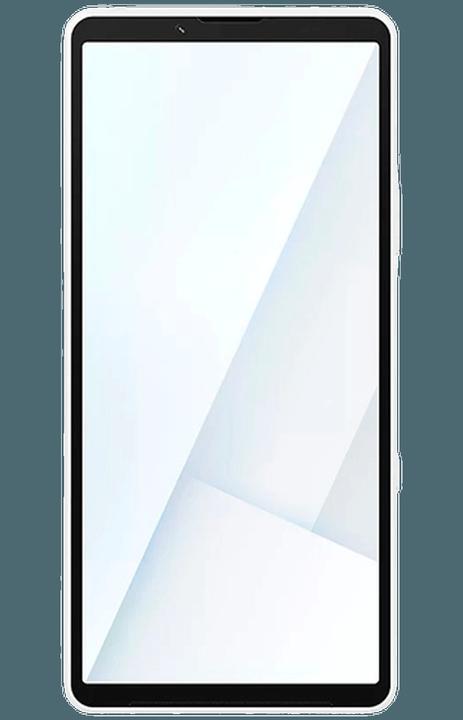 Actual product image Sony XQ-FE54 (128 GB, White, 6.10", Dual SIM, 5G)