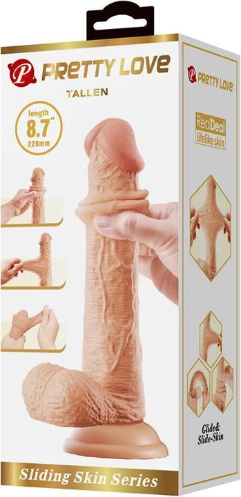 Immagine prodotto Pretty Love Dildo Realistico Grande 22 cm In Carne E Ossa