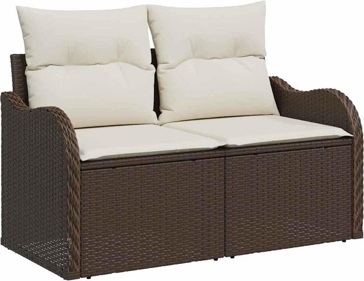 Actual product image vidaXL Garden sofa set
